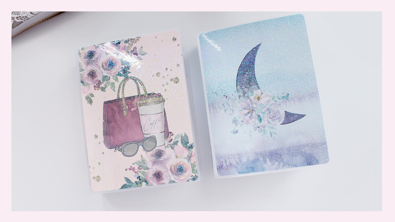 MOONLIT FIELDS 5X7 Sticker Book