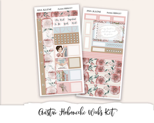AUSTEN Hobonichi Weeks Planner Sticker Kit