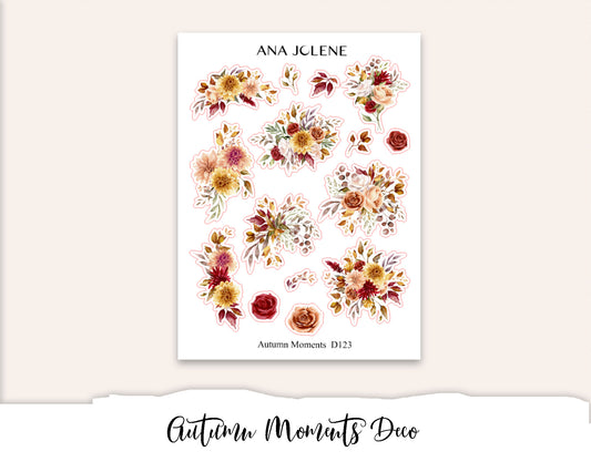 AUTUMN MOMENTS Deco Stickers