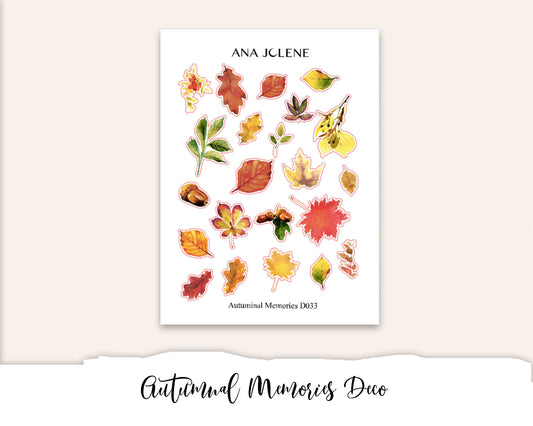 AUTUMNAL MEMORIES Deco Stickers