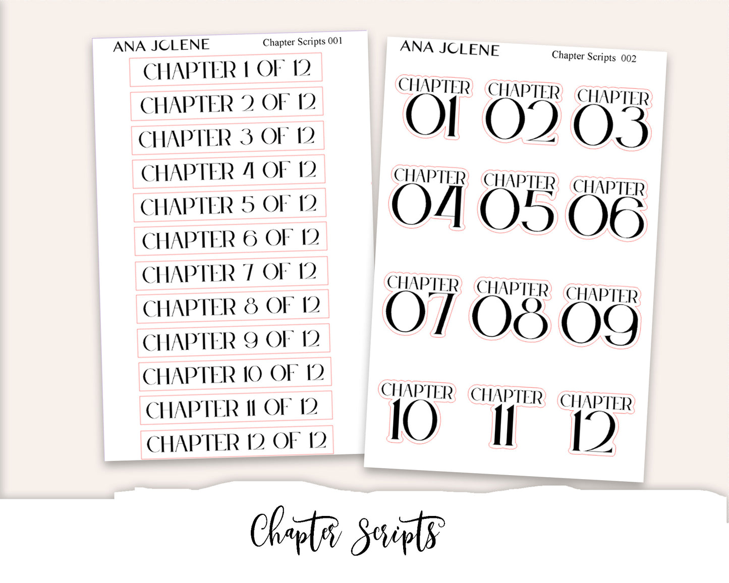 Large Chapter Scripts
