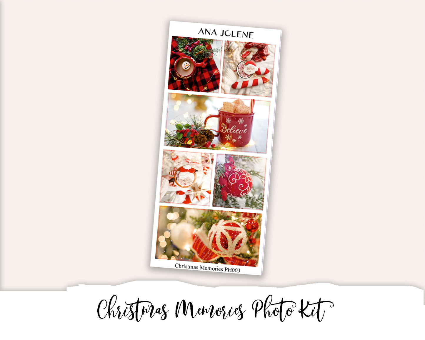 CHRISTMAS MEMORIES Photo Kit