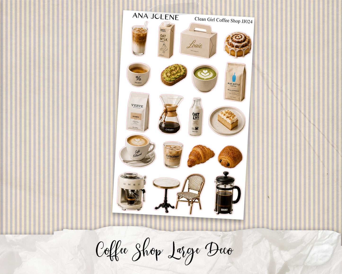 Clean Girl Large Deco