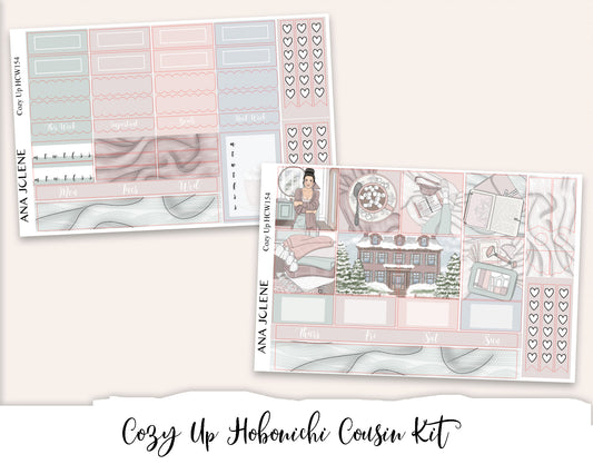 COZY UP Hobonichi Cousin Weekly Planner Sticker Kit