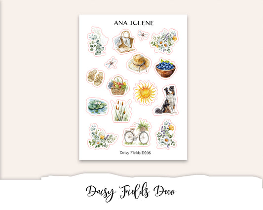 DAISY FIELDS Deco Stickers