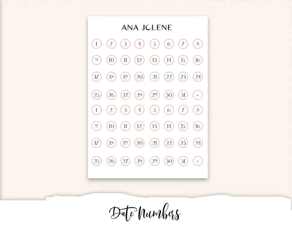 PASTEL EASTER Planner Sticker Kit (Vertical Weekly)