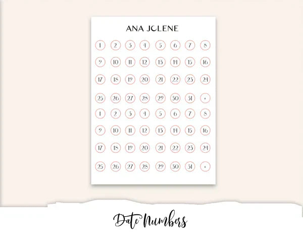 STRAWBERRY PATCH Planner Sticker Kit (Vertical Weekly)