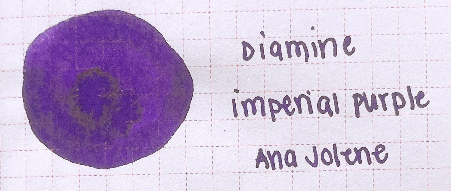 Diamine Fountain Pen Ink Samples