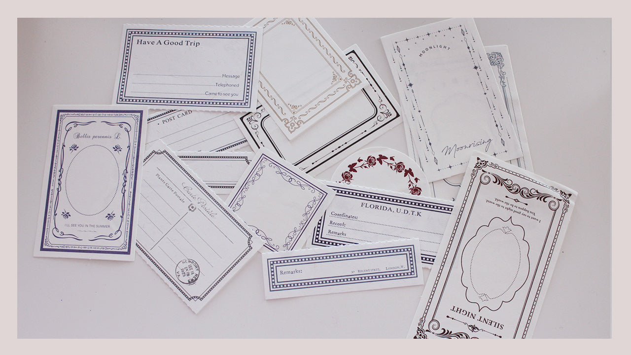 Vintage Ephemera Paper