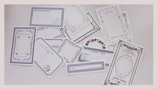 Vintage Ephemera Paper