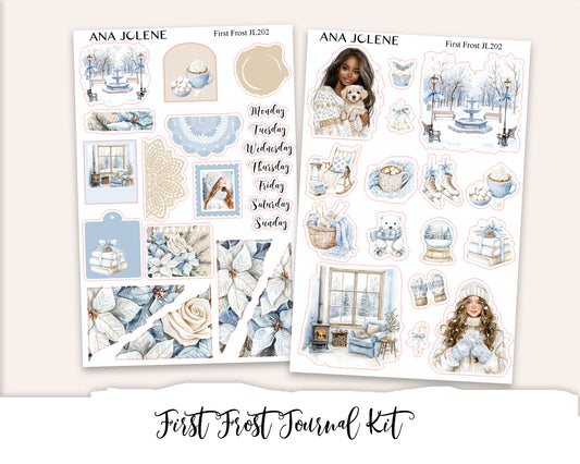 FIRST FROST  Mini Journal Sticker Kit