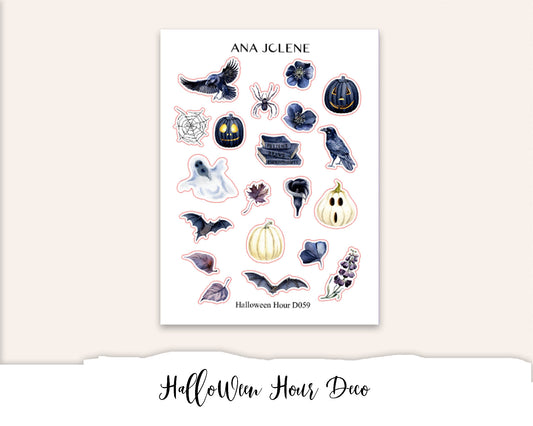 HALLOWEEN HOUR Deco Stickers