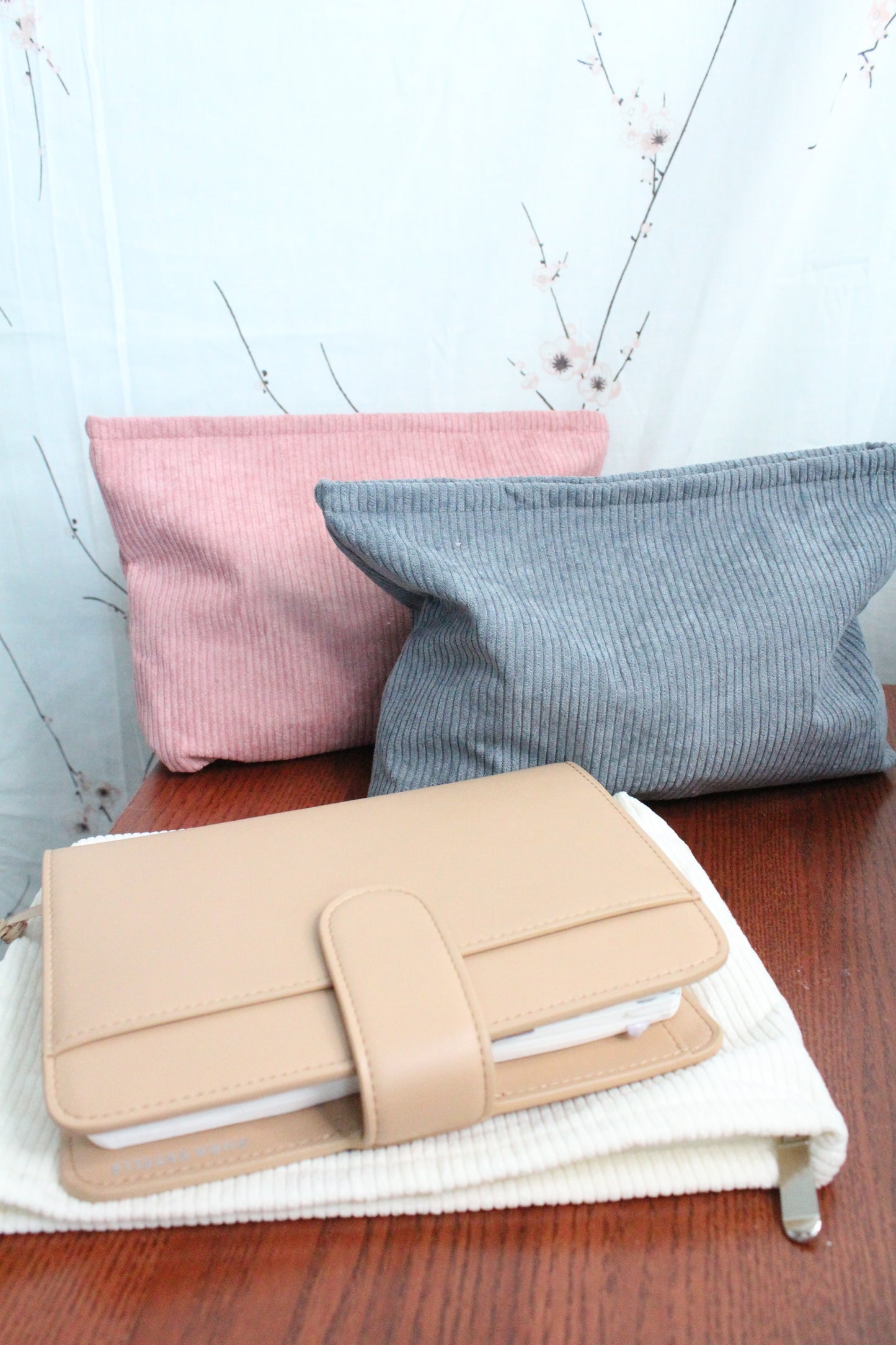 Corduroy Planner Pouches