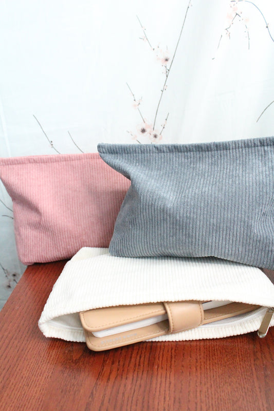 Corduroy Planner Pouches