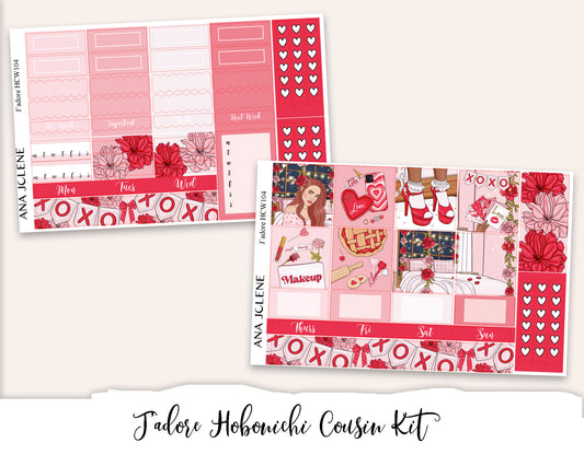 J'ADORE Hobonichi Cousin Weekly Planner Sticker Kit