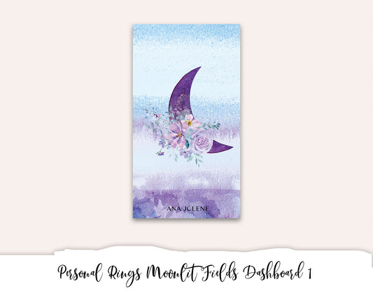 Personal Rings Moonlit Fields Dashboard 1 Printable