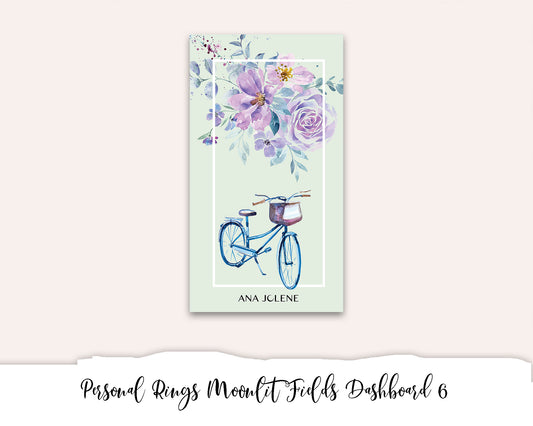 Personal Rings Moonlit Fields Dashboard 6 Printable