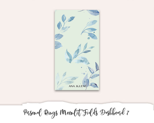 Personal Rings Moonlit Fields Dashboard 7 Printable