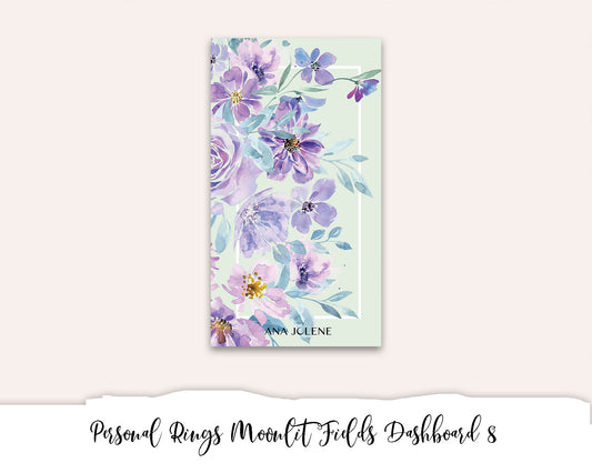 Personal Rings Moonlit Fields Dashboard 8 Printable