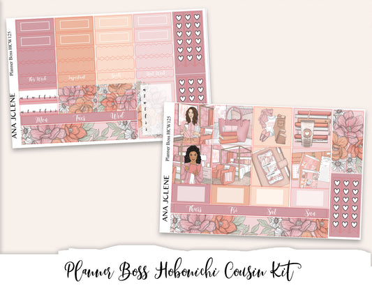 PLANNER BOSS Hobonichi Cousin Weekly Planner Sticker Kit