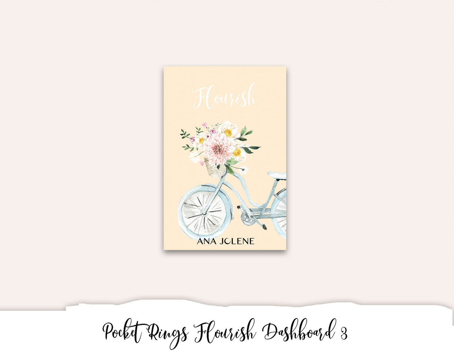 Pocket Rings Flourish Dashboard 3 Printable