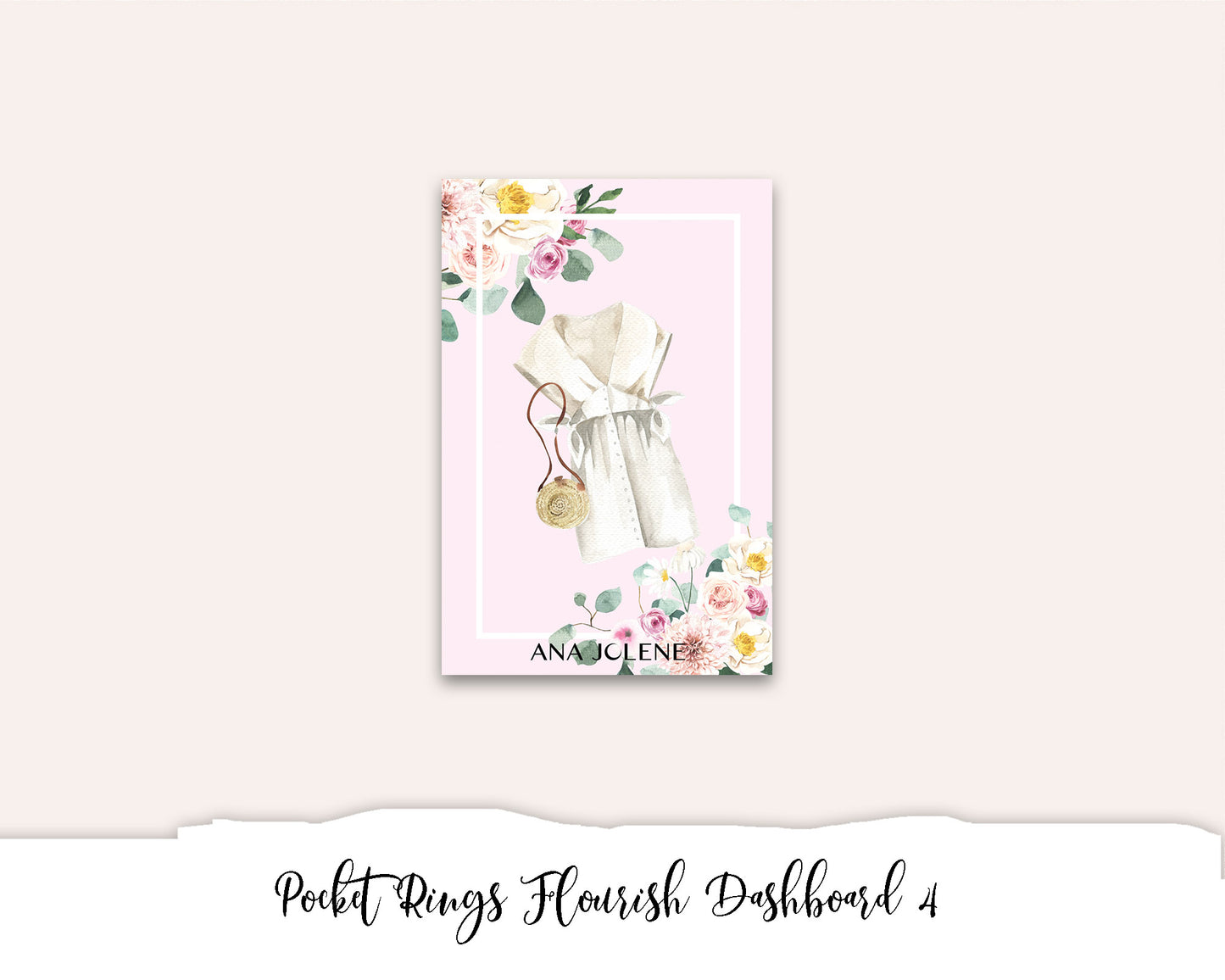 Pocket Rings Flourish Dashboard 4 Printable