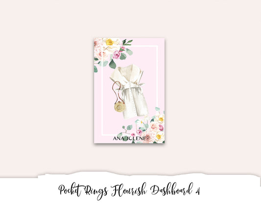 Pocket Rings Flourish Dashboard 4 Printable