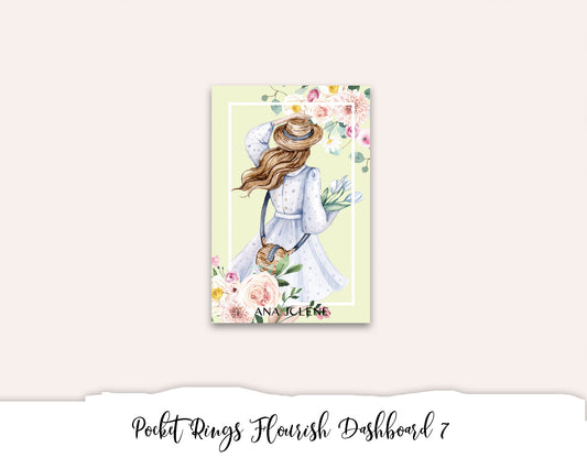 Pocket Rings Flourish Dashboard 7 Printable