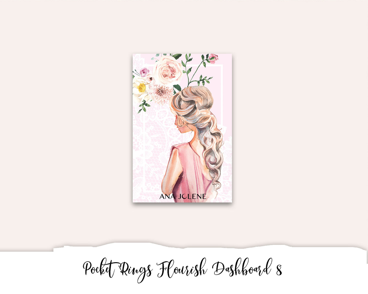 Pocket Rings Flourish Dashboard 8 Printable