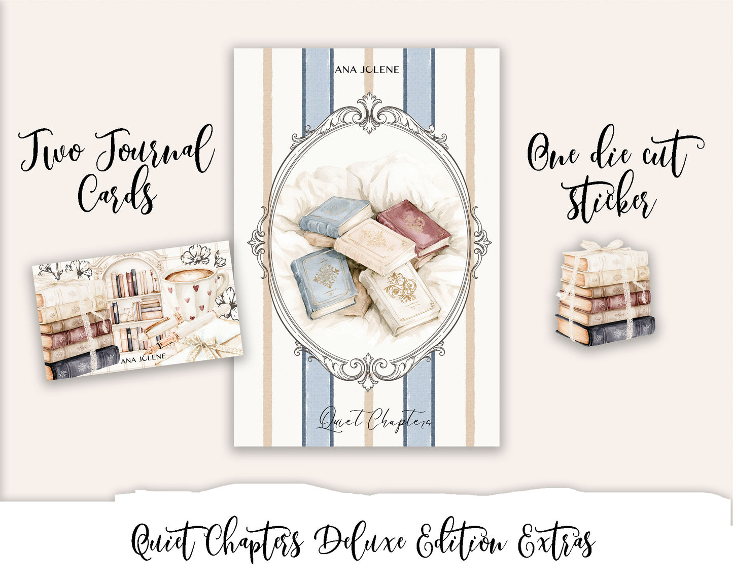 QUIET CHAPTERS Decorative Planner Sticker Kit (Deluxe Edition)