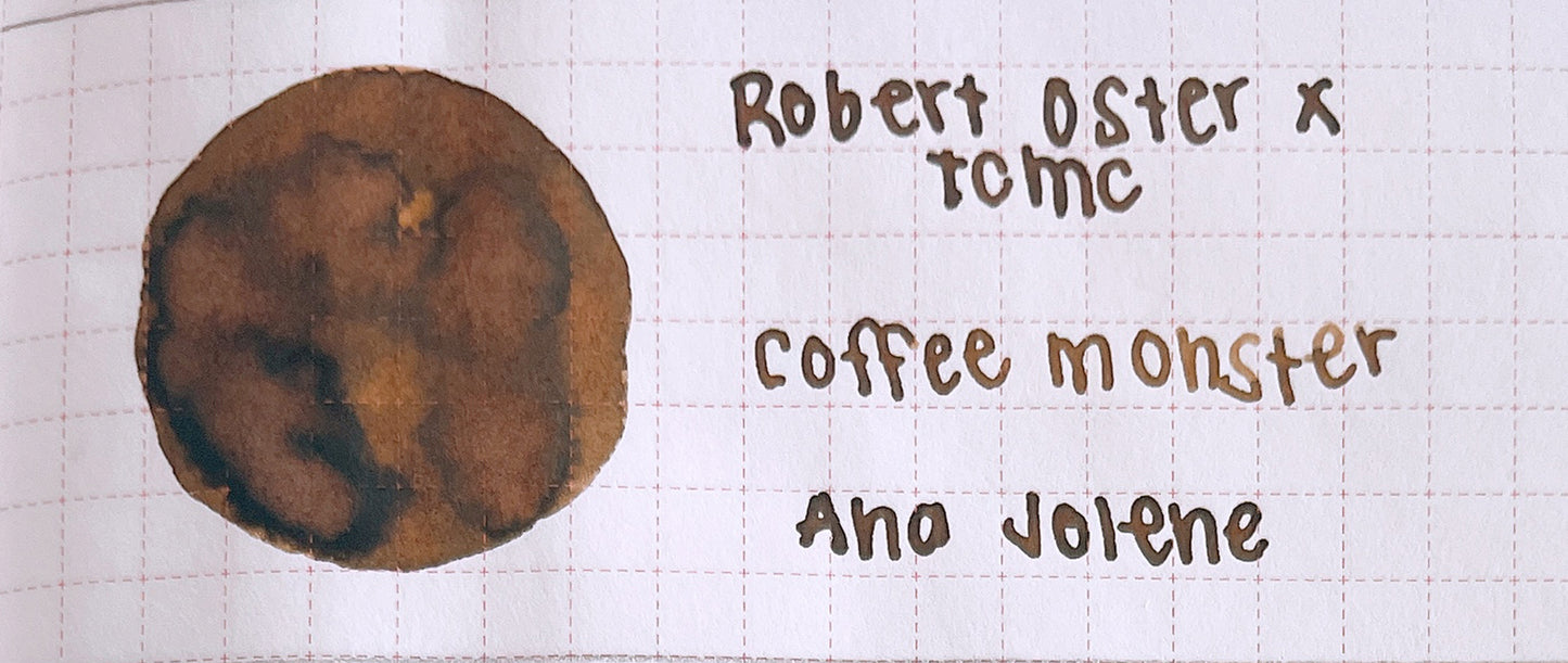 Robert Oster Fountain Pen Ink Samples