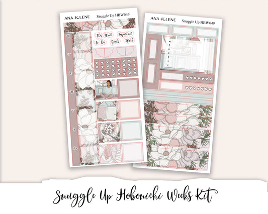 SNUGGLE UP Hobonichi Weeks Planner Sticker Kit