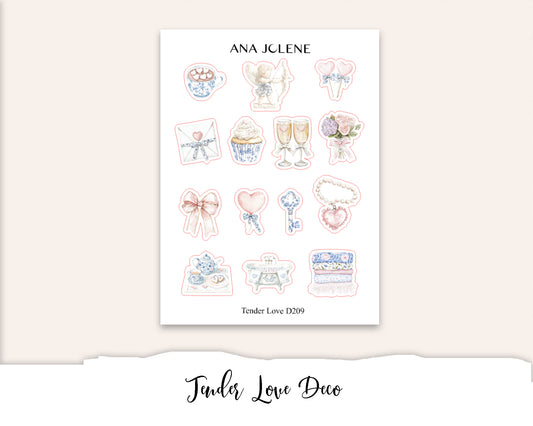 TENDER LOVE Deco Stickers
