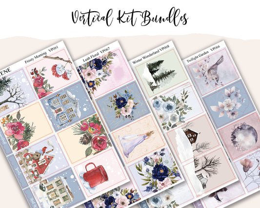 Vertical Weekly Planner Kit Bundle 1