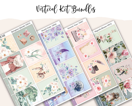 Vertical Weekly Planner Kit Bundle 3