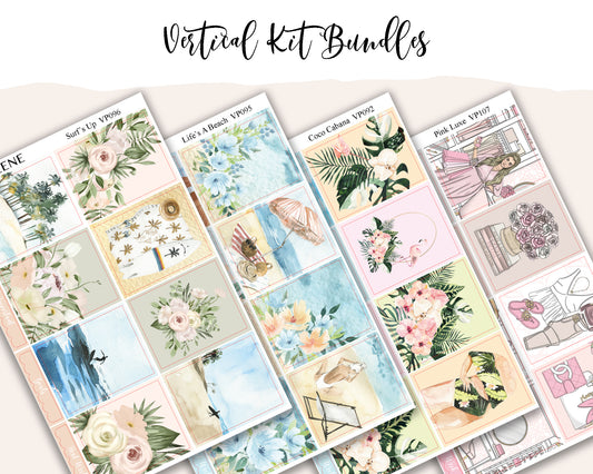 Vertical Weekly Planner Kit Bundle 7