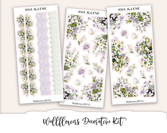 WALLFLOWERS Decorative Planner Sticker Kit