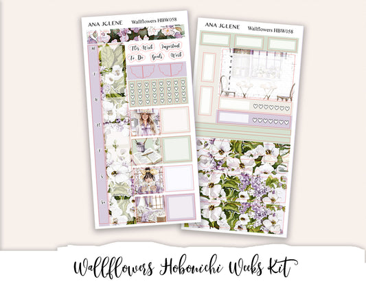 WALLFLOWERS Hobonichi Weeks Planner Sticker Kit