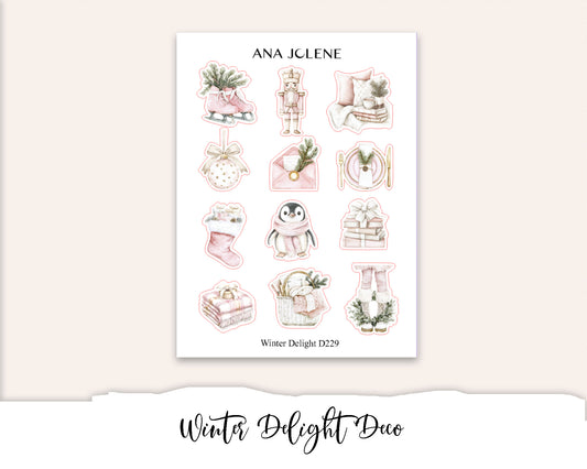 WINTER DELIGHT Deco Stickers