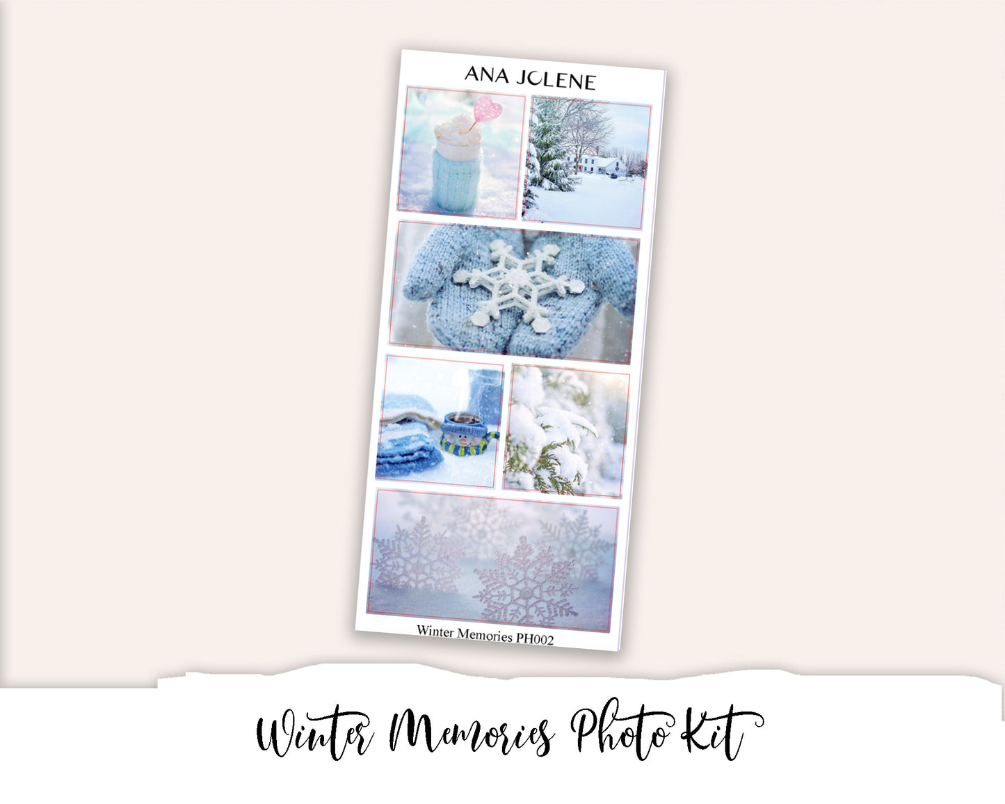 WINTER MEMORIES Photo Kit