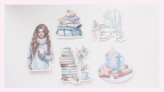 WINTER CABIN Die Cuts