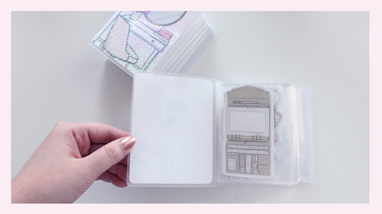 ESPRESSO Mini Sticker Album
