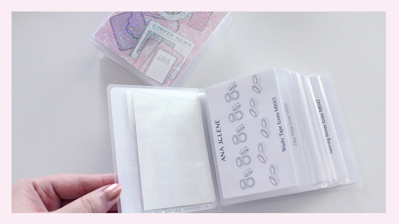 ESPRESSO Mini Sticker Album
