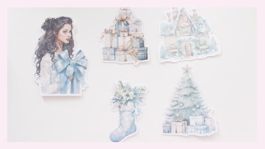 CHRISTMAS CABIN Die Cuts