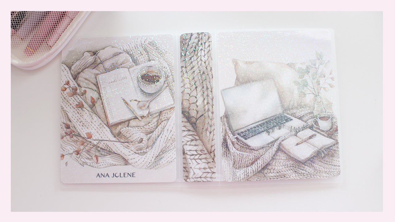 COZY PLANNER 4x6 Sticker Album