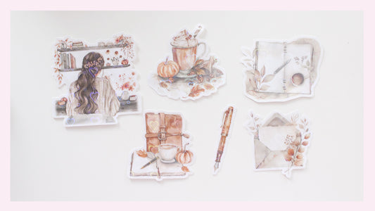 COZY PLANNER Die Cuts
