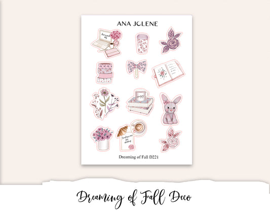 DREAMING OF FALL Deco Stickers