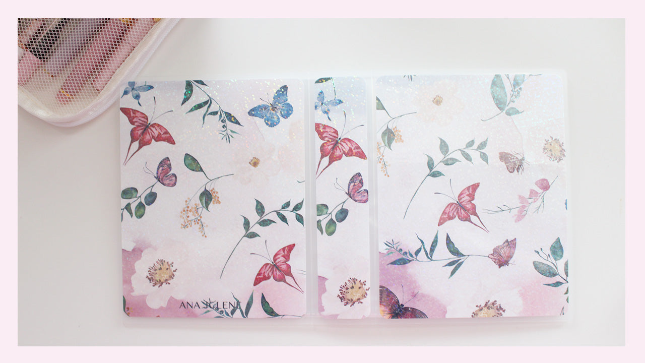 *ONLY 2 LEFT* ELIZABETH FLORAL 4x6 Sticker Album