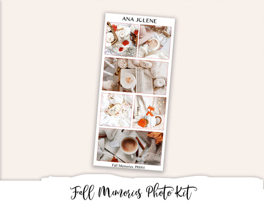 FALL MEMORIES Photo Kit