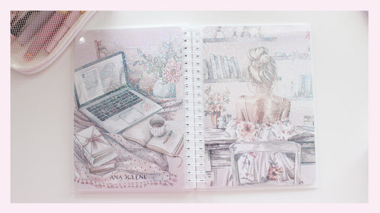 GLAM PLANNER 5X7 Reuseable Sticker Book